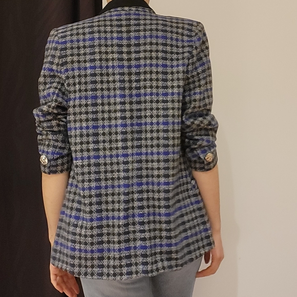 Gingham Blazer - Picture 6 of 6